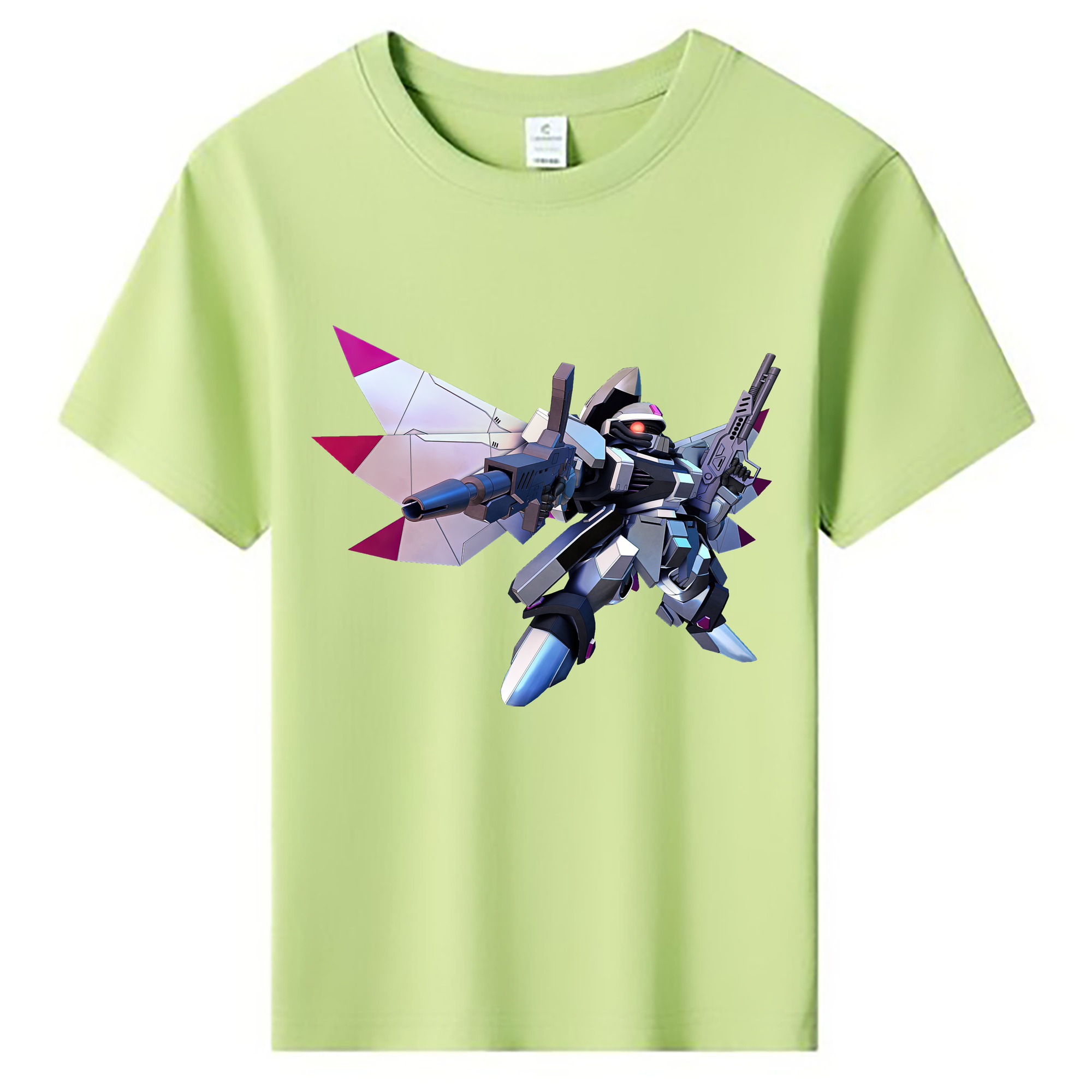（画像用） 機動戦士ガンダム Mobile Suit Gundam 綿100％キッズTシャツ（フロントプリント）